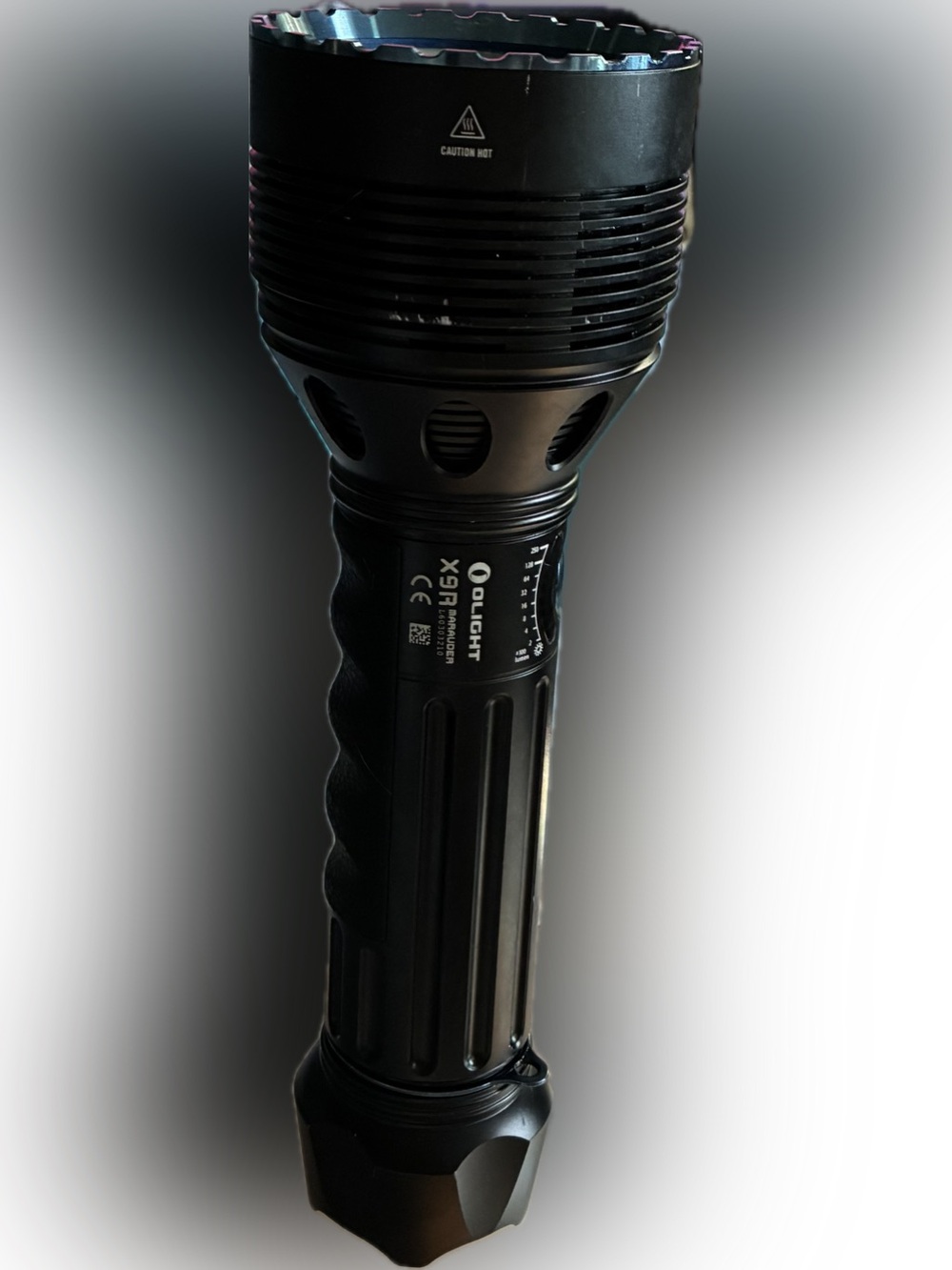 🔦 🔥DROPPING JUNE 25th🔥 Olight X9R Marauder Black High-Output Tactical Flashlight